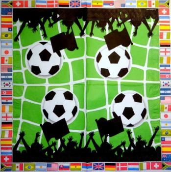 061 Sport: Fußball - 3-ply - Ambiente